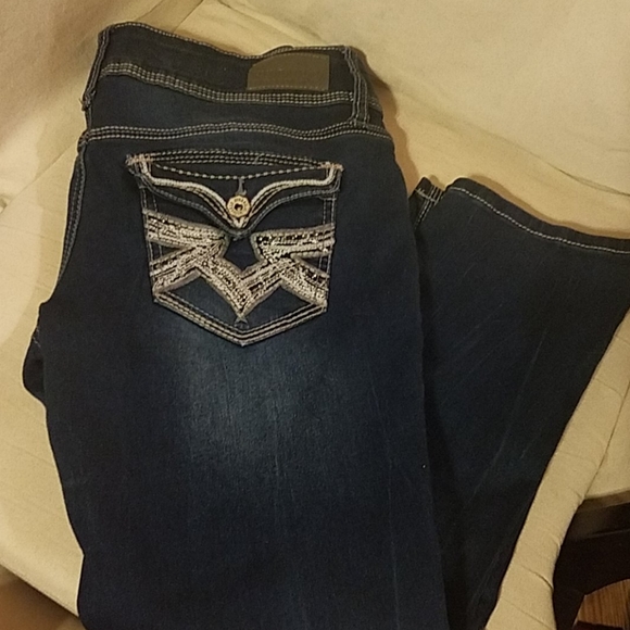 Hydraulic Denim - Hydraulic cropped Jeans